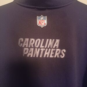 Carolina Panthers NFL Warm Up , Zip Up
